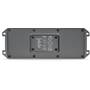 JL Audio MX300/1 A sealed cover protects the controls