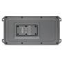 JL Audio MX500/1 A sealed cover protects the controls
