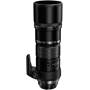 Olympus M. Zuiko ED 300mm f/4 IS PRO Vertical, with built-in retractable hood extended