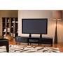 Salamander Designs Saturn Wheels Black Satin - castors with Synergy cabinet (cabinet, TV, and components not included)