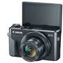 Canon PowerShot G7 X Mark II Video Creator Kit Front, with touchscreen facing forward