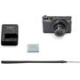 Canon PowerShot G9 X Mark II Shown with included accessories