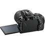 Nikon D5600 Kit Back, with touchscreen flipped out
