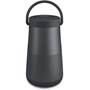 Bose® SoundLink® Revolve+ <em>Bluetooth®</em> speaker Triple Black - with handle extended