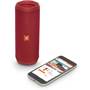 JBL Flip 4 Red - stream wirelessly via Bluetooth (smartphone not included)