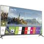 LG 75UJ6470 Angled right