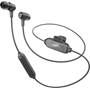 JBL E25BT Cloth-covered, wraparound cable with in-line remote/mic