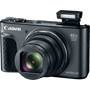 Canon PowerShot SX730 HS Front, with flash popped up
