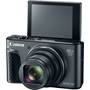 Canon PowerShot SX730 HS Shown with tilting LCD screen facing forward