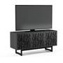 BDI Elements 8777 Charcoal w/Wheat Doors - left front (TV not included)