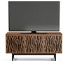 BDI Elements 8777 Natural Walnut w/Wheat Doors - front (TV not included)