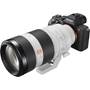 Sony Alpha FE 100-400mm f/4.5-5.6 GM OSS Shown mounted on Sony camera (not included)