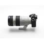 Sony Alpha FE 100-400mm f/4.5-5.6 GM OSS Shown mounted on Sony camera (not included)
