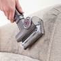Dyson Cinetic™ Big Ball Animal + Allergy Turbine tool removes pet hair from carpets and upholstery