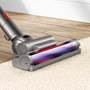 Dyson Cinetic™ Big Ball Animal Carbon-fiber turbine head cleans carpet and wood floors