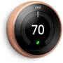 Google Nest Learning Thermostat, 3rd Generation Large display is easy to read