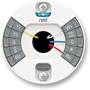 Google Nest Learning Thermostat, 3rd Generation The wall plate includes a handy wiring guide