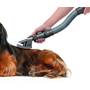 Dyson Pet Grooming Tool Adjustable bristles help loosen hair and dander