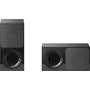 Sony HT-CT290 Included subwoofer can lay flat or stand vertically