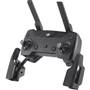 DJI Spark Remote Controller Clamps extend to grip your mobile device firmly
