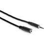 Hosa Mini Headphone Extension Cable Front