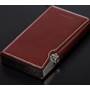 Astell&Kern A&ultima SP1000 Back of player in leather case