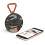 JBL Clip 2 Camouflage - stream wirelessly via Bluetooth (smartphone not included)