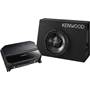 Kenwood P-W101B 170-watt Bass Package Front