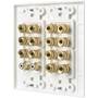 Russound HTP-7.2 Home Theater Wall Plate Back