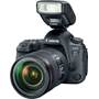 Canon EOS 6D Mark II L-series Zoom Lens Kit Shown with Canon Speedlite attached (not included)