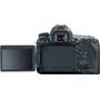 Canon EOS 6D Mark II (no lens included) Back, with touchscreen flipped out