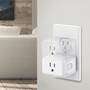 TP-Link HS105 Smart Plug Compact design lets you connect two smart plugs to each standard outlet
