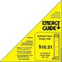 SunBriteTV SB-3211HD-BL Energy Guide