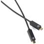 Celerity Technologies Detachable Fiber Optic HDMI Cable The cable is directional, with Receiver and Transmitter ends clearly marked