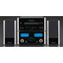 McIntosh MCT80 Shown with McIntosh MXA80 integrated amp and bookshelf speakers (not included)