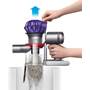 Dyson V7 Car+Boat One-touch emptying keeps your hands clean
