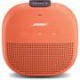 Bose® SoundLink® Micro <em>Bluetooth®</em> speaker Orange with Purple strap