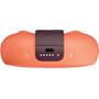 Bose® SoundLink® Micro <em>Bluetooth®</em> speaker Orange with Purple strap - top-mounted controls