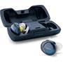Bose® SoundSport® Free wireless headphones Included charging case banks 10 hours of power to recharge headphones