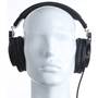 Audio-Technica ATH-M30x Mannequin shown for fit and scale