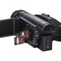 Sony Handycam® FDR-AX700 Dual memory card slots for extended recording time