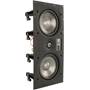 Revel W553L Angled front view with grille removed