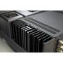McIntosh MAC7200 Highly efficient heat sinks are monogrammed with the McIntosh 