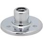 AtlasIED Surface Mount Male Mic Flange Front
