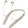Sony WI-1000X Wireless neckband earbuds with intuitive noise-canceling technology