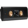 Klipsch Reference Premiere RP-240D Angled view, wall-mounted, grille off
