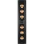 Klipsch Reference Premiere RP-640D Vertical on-wall placement, grille off