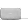 Google Home Max Voice-activated powered speaker that automatically optimizes its sound to your room