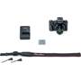 Canon PowerShot G1 X Mark III Shown with included accessories