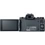 Canon PowerShot G1 X Mark III Back, with touchscreen flipped out